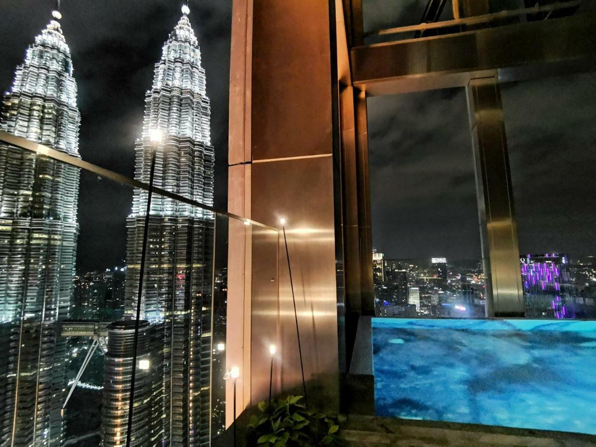 Klcc Twin Tower Suites Apartment Kuala Lumpur Exterior foto