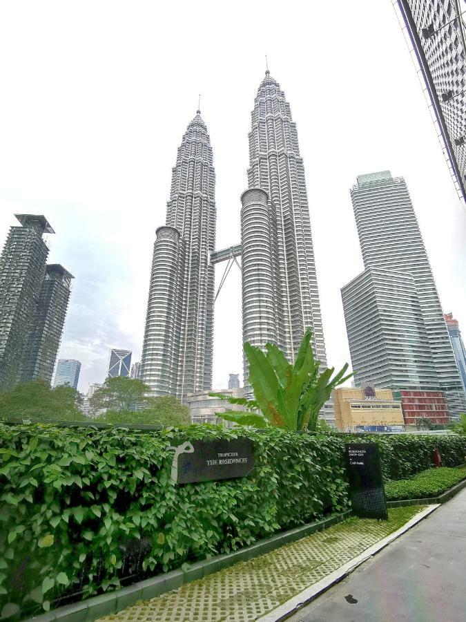 Klcc Twin Tower Suites Apartment Kuala Lumpur Exterior foto