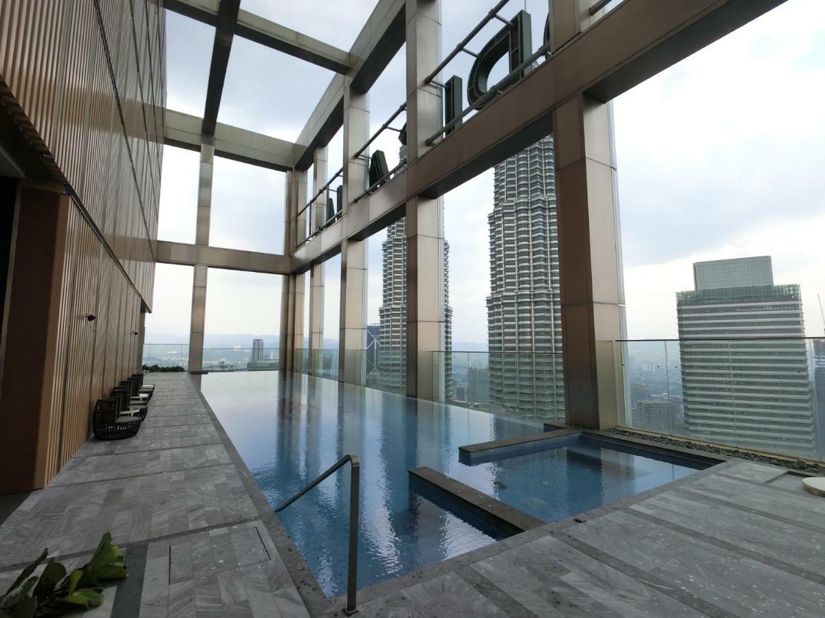 Klcc Twin Tower Suites Apartment Kuala Lumpur Exterior foto