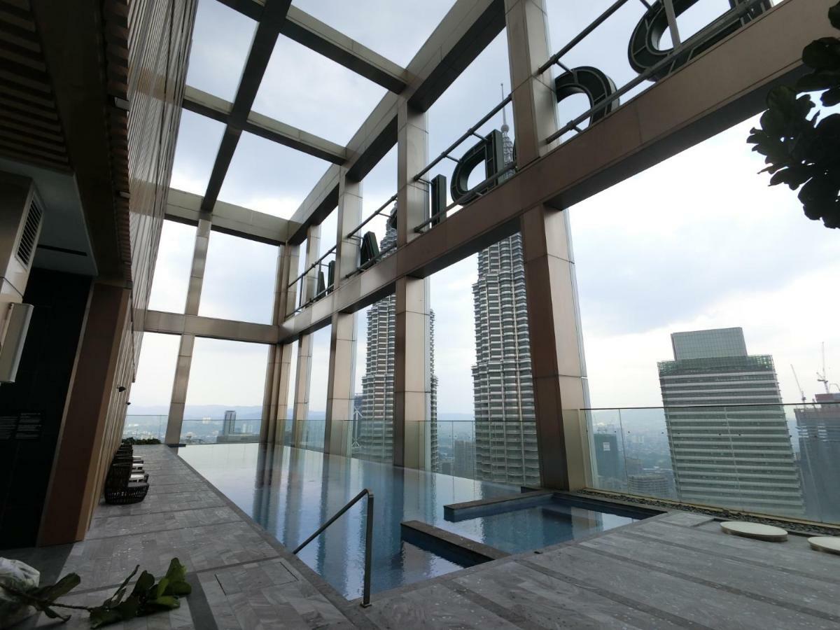 Klcc Twin Tower Suites Apartment Kuala Lumpur Exterior foto